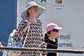 Guests At Venice Airport