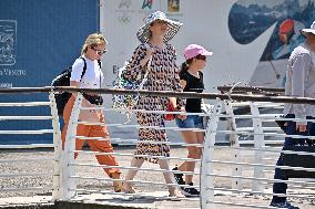 Guests At Venice Airport