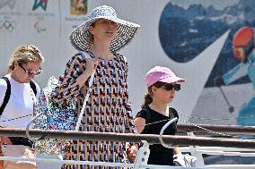 Guests At Venice Airport