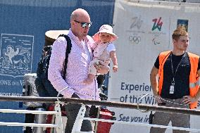 Guests At Venice Airport