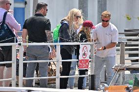 Guests At Venice Airport