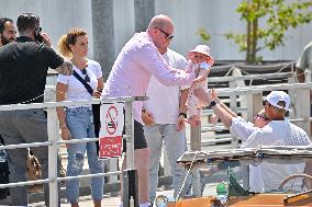 Guests At Venice Airport