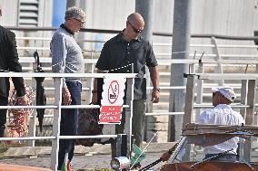 Bill Gates At Venice Airport - Italy