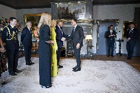 NATO Summit Dinner at Huis ten Bosch Palace - The Hague