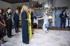 NATO Summit Dinner at Huis ten Bosch Palace - The Hague