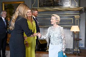 NATO Summit Dinner at Huis ten Bosch Palace - The Hague