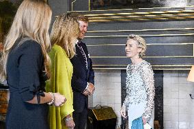 NATO Summit Dinner at Huis ten Bosch Palace - The Hague