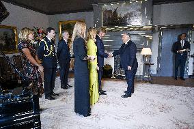 NATO Summit Dinner at Huis ten Bosch Palace - The Hague
