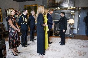 NATO Summit Dinner at Huis ten Bosch Palace - The Hague