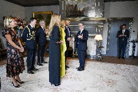 NATO Summit Dinner at Huis ten Bosch Palace - The Hague
