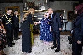 NATO Summit Dinner at Huis ten Bosch Palace - The Hague