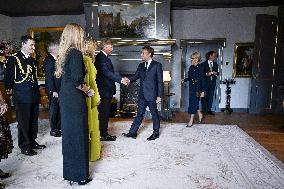 NATO Summit Dinner at Huis ten Bosch Palace - The Hague