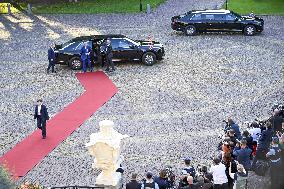 NATO Summit Dinner at Huis ten Bosch Palace - The Hague