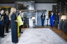 NATO Summit Dinner at Huis ten Bosch Palace - The Hague