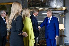 NATO Summit Dinner at Huis ten Bosch Palace - The Hague