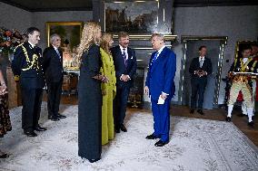 NATO Summit Dinner at Huis ten Bosch Palace - The Hague