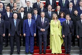 NATO Summit Dinner at Huis ten Bosch Palace - The Hague