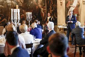 NATO Summit Dinner at Huis ten Bosch Palace - The Hague