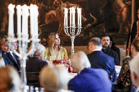 NATO Summit Dinner at Huis ten Bosch Palace - The Hague