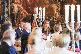NATO Summit Dinner at Huis ten Bosch Palace - The Hague