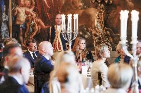 NATO Summit Dinner at Huis ten Bosch Palace - The Hague