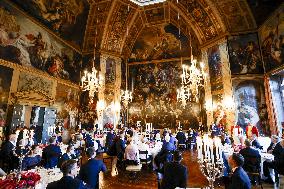 NATO Summit Dinner at Huis ten Bosch Palace - The Hague