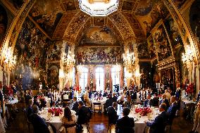 NATO Summit Dinner at Huis ten Bosch Palace - The Hague