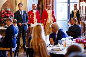NATO Summit Dinner at Huis ten Bosch Palace - The Hague