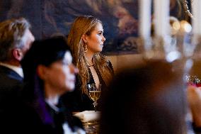 NATO Summit Dinner at Huis ten Bosch Palace - The Hague