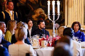 NATO Summit Dinner at Huis ten Bosch Palace - The Hague