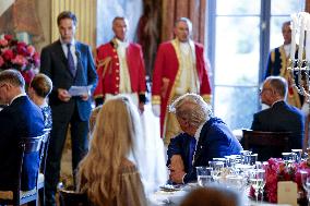 NATO Summit Dinner at Huis ten Bosch Palace - The Hague