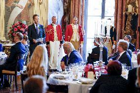 NATO Summit Dinner at Huis ten Bosch Palace - The Hague