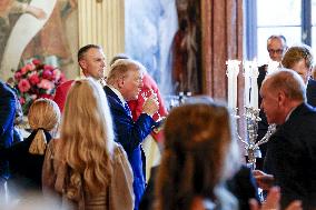 NATO Summit Dinner at Huis ten Bosch Palace - The Hague