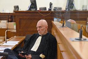 Trial of A Deadly Brawl Between Hells Angels and Rebels - Bordeaux