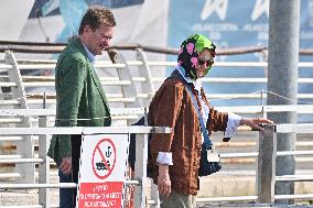 Paul Marshall At Venice Airport - Italy