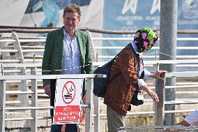 Paul Marshall At Venice Airport - Italy