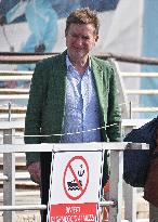Paul Marshall At Venice Airport - Italy