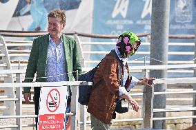 Paul Marshall At Venice Airport - Italy