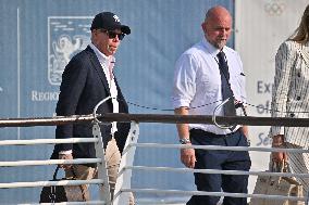 Tommy Hilfiger At Venice Airport - Italy