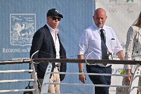 Tommy Hilfiger At Venice Airport - Italy