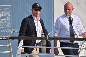 Tommy Hilfiger At Venice Airport - Italy