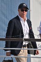 Tommy Hilfiger At Venice Airport - Italy