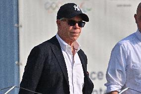 Tommy Hilfiger At Venice Airport - Italy