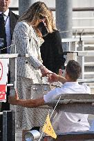 Tommy Hilfiger At Venice Airport - Italy