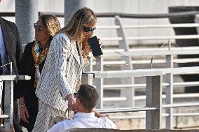 Tommy Hilfiger At Venice Airport - Italy