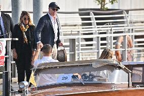 Tommy Hilfiger At Venice Airport - Italy
