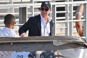 Tommy Hilfiger At Venice Airport - Italy