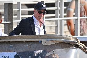 Tommy Hilfiger At Venice Airport - Italy