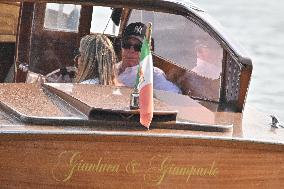 Tommy Hilfiger At Venice Airport - Italy