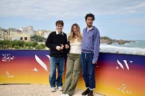 3rd Nouvelles Vagues International Biarritz Film Festival - Photocall